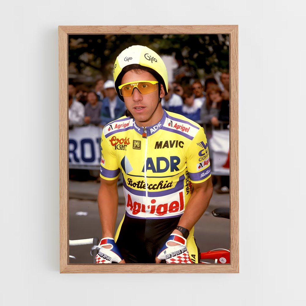 Poster Greg de lemond – affiche Cyclisme (vue 4)